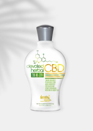 DEVOTED HERBAL CBD TANNING LOTION