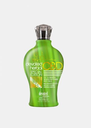 DEVOTED HERBAL CBD SPECIAL EDITION TANNING LOTION