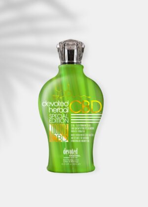 DEVOTED HERBAL CBD SPECIAL EDITION TANNING LOTION